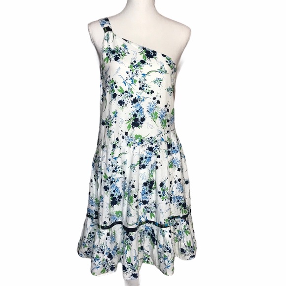 Free People All Mine Floral Mini Dress Size Large - Picture 3 of 16